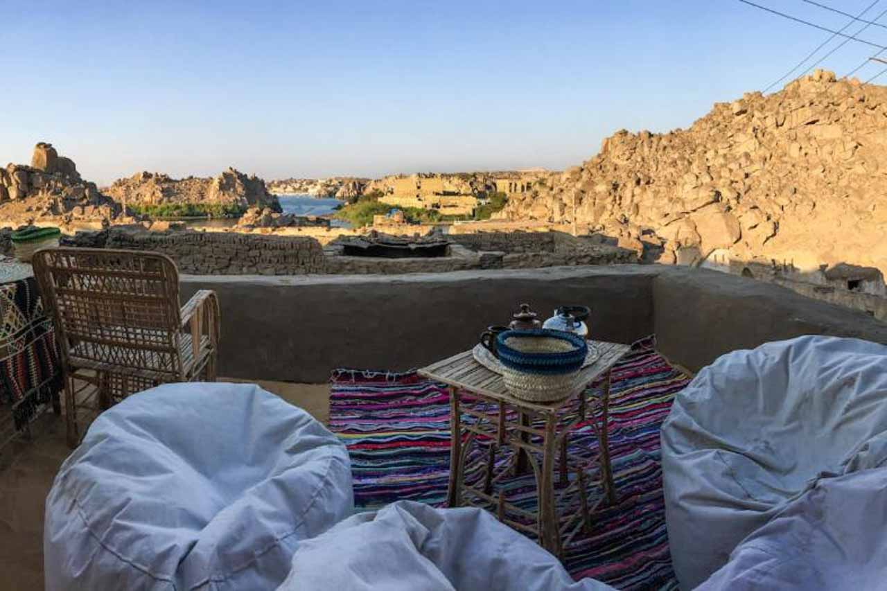 Eco Nubia - Hotel em Aswan, Egito