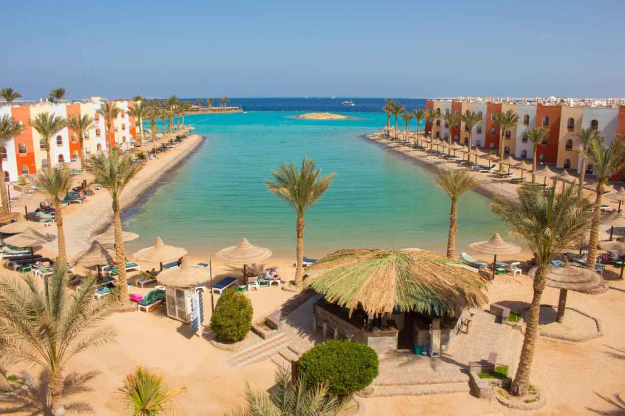 Resort Arabia Azur Resort - Hotel em Hurghada, no Egito